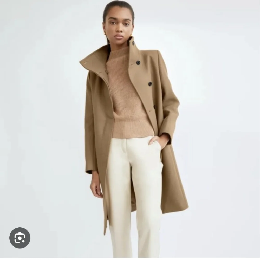 Aritzia Babaton Walton Wool Coat - Picture 2 of 8